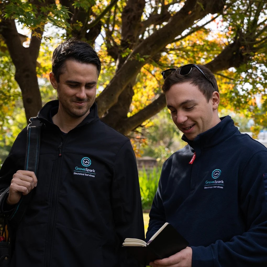 Grove Spark Electrical Services data cabling